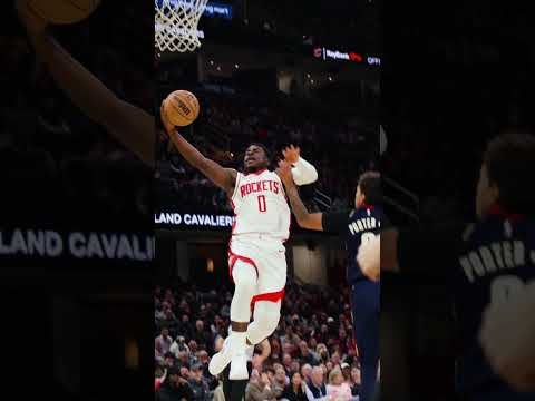 Aaron Holiday with 14 PTS in the 4th quarter against the Cavs! 🔥 #rockets