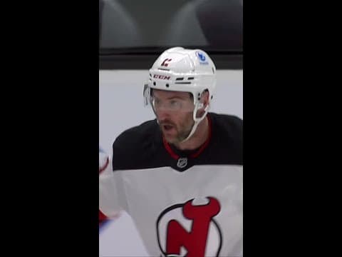 Stefan Noesen with a Short Goal vs. Utah Mammoth