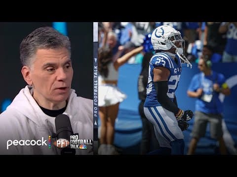 Controversial calls headline Houston Texans vs. Indianapolis Colts | Pro Football Talk | NFL on NBC
