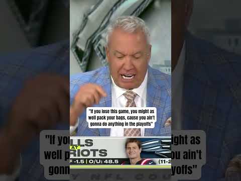 Rex Ryan says the Bills can't afford to lose vs. Patriots 😮