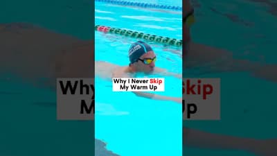Why I Never Skip My Warm Up