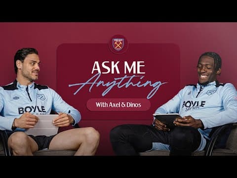 "Neymar Was A Joke!" 🤯 | Axel & Dinos On Mbappe, Son, & Ramos | Ask Me Anything