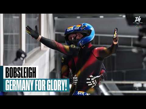 Germans go 1-2, Swiss claim first four-man medal in 20 years