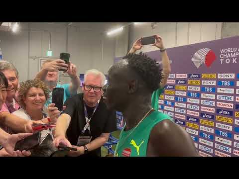 Gout Gout Speaks On First World Championship Experience, Thoughts On Usain Bolt Comparisons