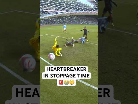 Tayvon Gray WITH THE DAGGER IN STOPPAGE TIME🚨😤