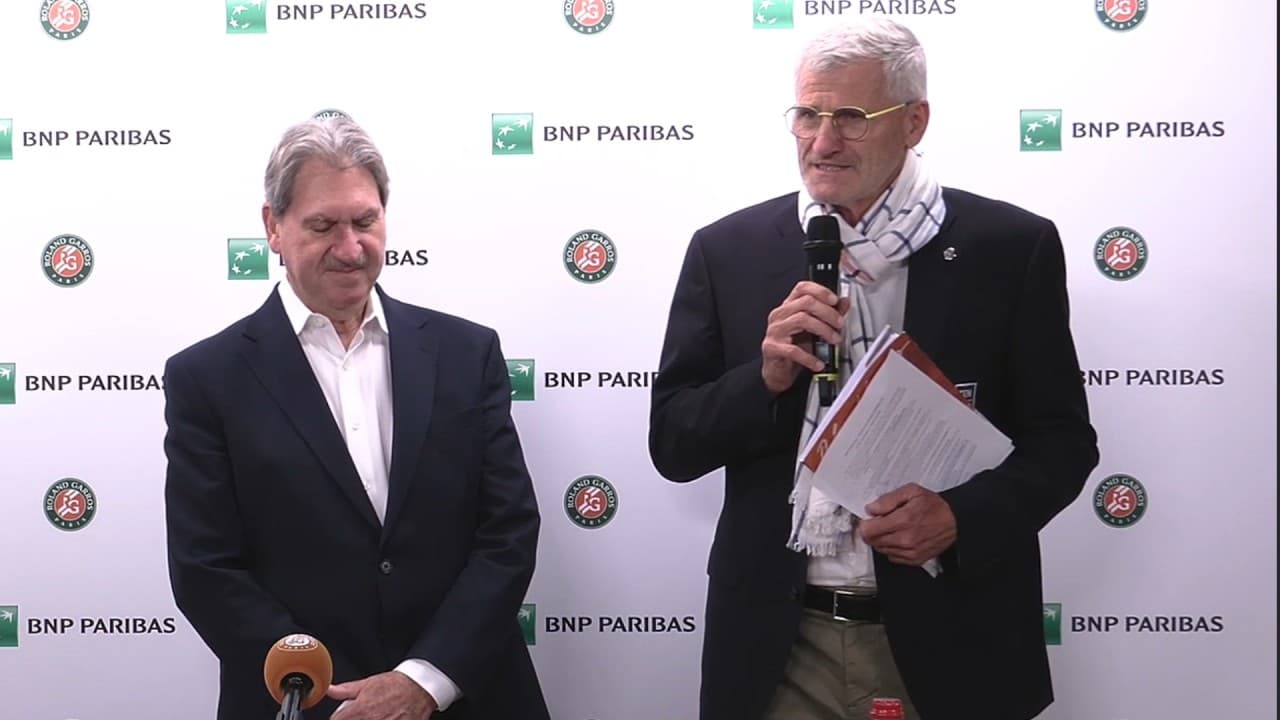 Roland-Garros 2026 - Gilles Moretton : “Le tennis-fauteuil, c’est dans nos clubs”