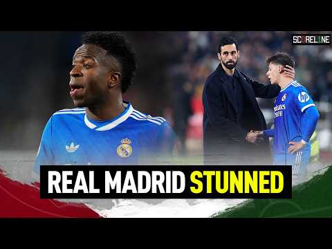 Real Madrid KNOCKED OUT of Copa del Rey in Álvaro Arbeloa's first match in charge