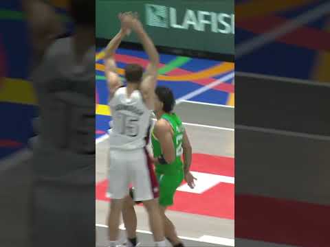 🇧🇷 Brazil bringing the samba to the court 🕺🏻 🔥 #AmeriCup