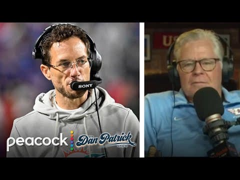 Mike McDaniel and Miami Dolphins have 'structural problem' to fix | Dan Patrick Show | NBC Sports