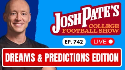 The Perfect Playoff Bracket | Greg Sankey Goes Off | Truth About Miami | Pate State Tour Predictions