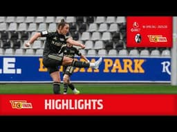 "Es ist ein gewonnener Punkt" | Highlights #SCFFCU | 1. FC Union Berlin