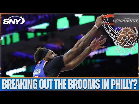 Jonathan Macri discusses the impact of Karl-Anthony Towns, OG Anunoby's injury status