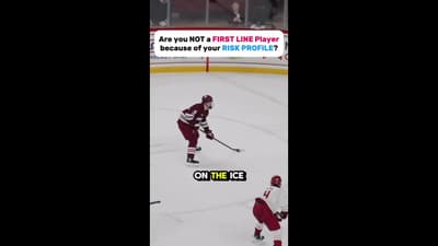 Are you NOT a FIRST LINE player because of your RISK PROFILE?