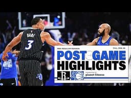 POSTGAME HIGHLIGHTS: HOUSTON ROCKETS VS. ORLANDO MAGIC 2.26.26 PRESENTED BY PLANET FITNESS