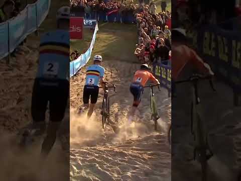 Elbows out 👀 Toon Aerts had to have sharp elbows to win the European Championships!