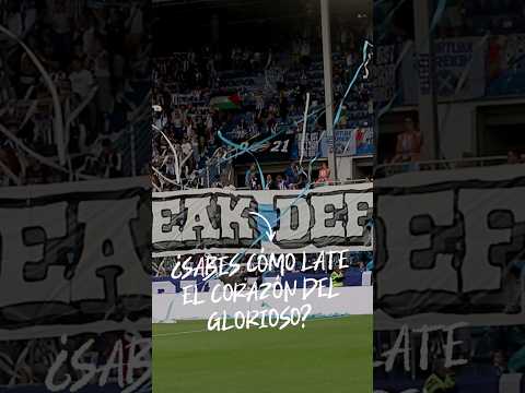 🔈 ON 🫀 El corazón del Glorioso suena así  ⚪️🔵#AlavésValencia #GoazenGlorioso