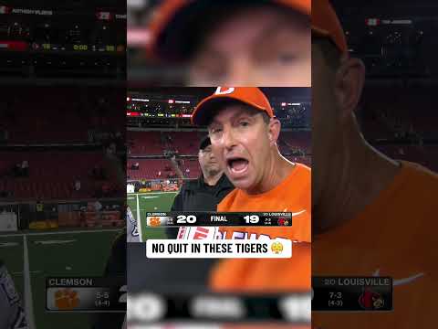 Mic drop from Dabo 🎤