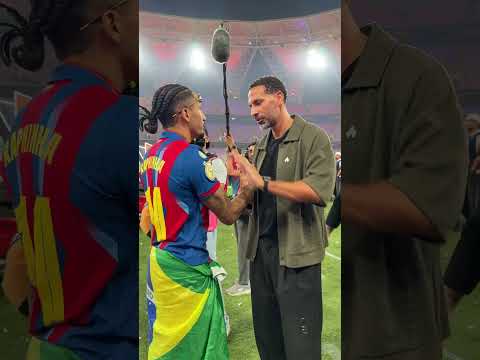 Raphinha 🤝 Ferdinand #shorts #fcbarcelona #shortvideo