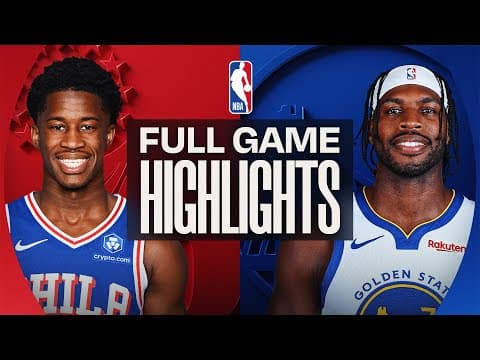 76ERS at WARRIORS | FULL GAME HIGHLIGHTS | February 3, 2026