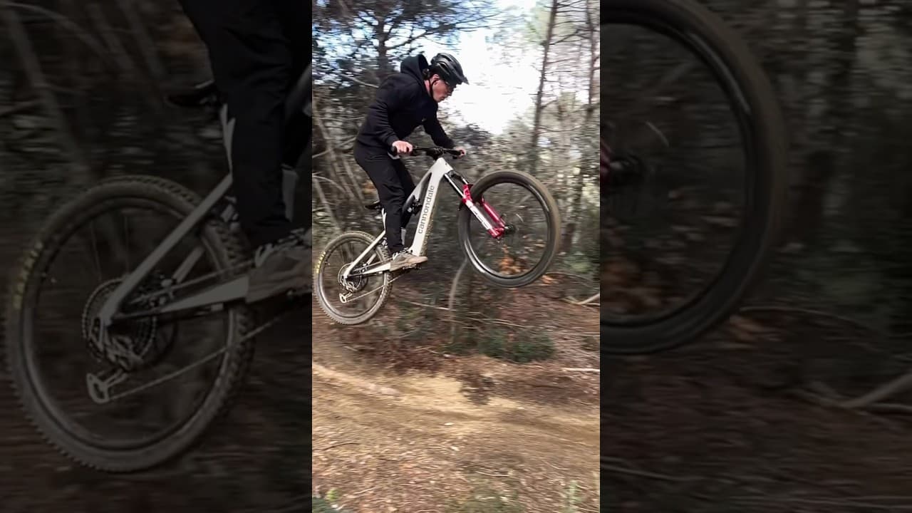 Stacking Laps & Sending Lines on Moterra SL ⚡️#shorts #emtb