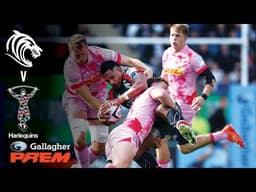 FULL MATCH: Leicester Tigers v Harlequins | STUNNING COMEBACK! | Gallagher PREM 25/26