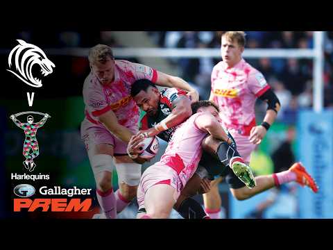 FULL MATCH: Leicester Tigers v Harlequins | STUNNING COMEBACK! | Gallagher PREM 25/26