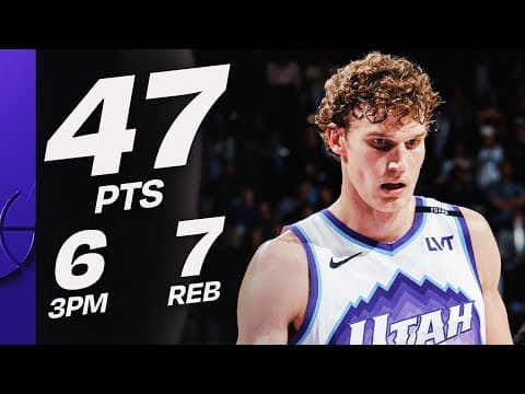 Lauri Markkanen POPPED OFF For 47 Points! | November 16, 2025