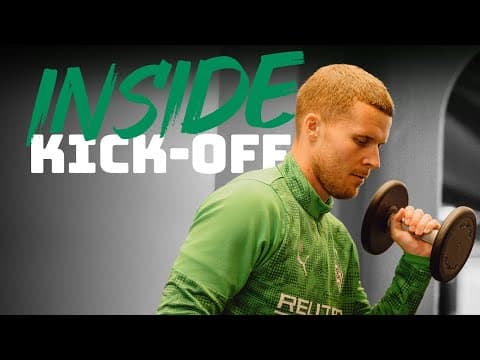 Training, Testspiel und Touchdown Mönchengladbach ✈️ 🇹🇷 | Inside Kick Off Belek Teil 2