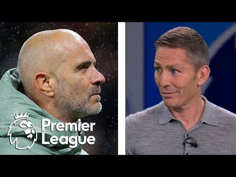 Did Enzo Maresca overreact to Chelsea's struggles against Man United? | Premier League | NBC Sports
