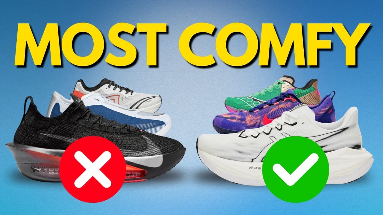 I’ve Tested Hundreds of Running Shoes - These Are The Most Comfortable in Every Category (2026)
