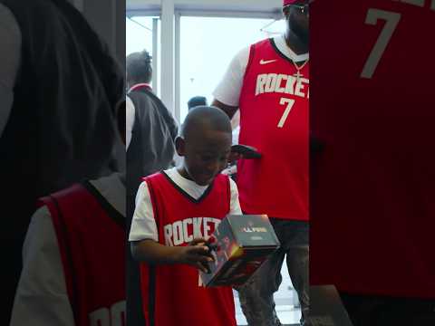 KD Bobblehead night 🔥 #rockets