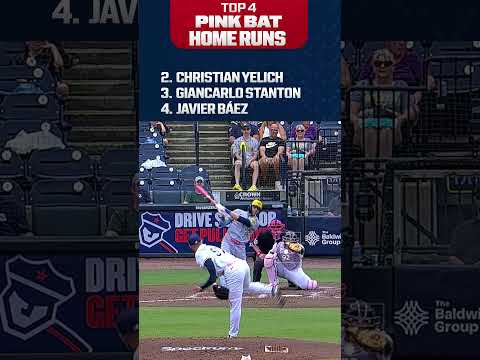 Mother's day always has something special with the Pink Bats