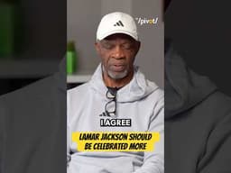 John Brown shares what he learned from racism and talks about Lamar Jackson having similar times