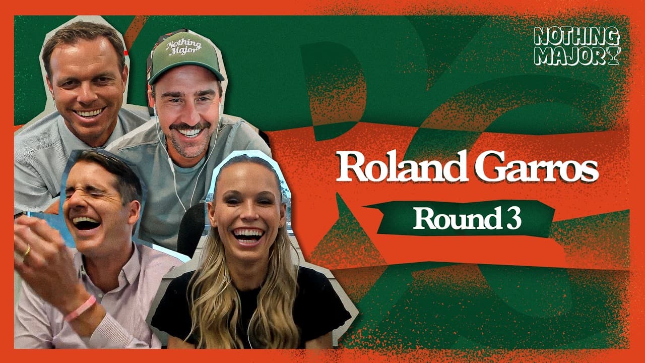 2026 Roland Garros Round 3 Recap, Fonseca UPSETS Djokovic | Something Major | EP 179