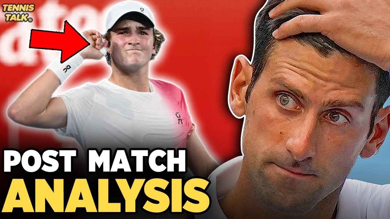 Fonseca INSANE COMEBACK vs Djokovic at Roland Garros 2026 |  Tennis News