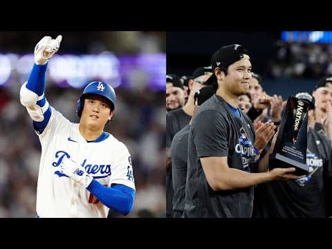 Inside the NLCS: Raw footage of Shohei Ohtani's INSANE 3-HR, 10-K game to lead Dodgers to WS