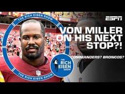 Von Miller felt at HOME at the NFL Combine ‘It felt like a HUGE track meet!’ | The Rich Eisen Show