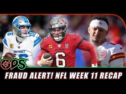 Victory Monday & Fraud Alert! NFL Week 11 Recap