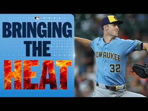 Jacob Misiorowski throws 14 STRAIGHT pitches at 100+ MPH to begin his start!🔥(DOMINANT 1st inning!)