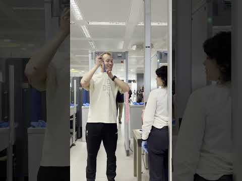 Safe to say Viktor Thorup's new Olympic silver medal is making some noise on the way home!