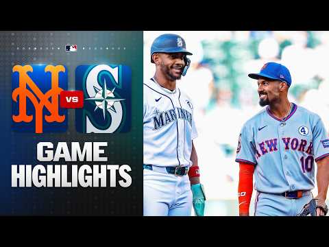 Mets vs. Mariners Game Highlights (6/2/26) | MLB Highlights