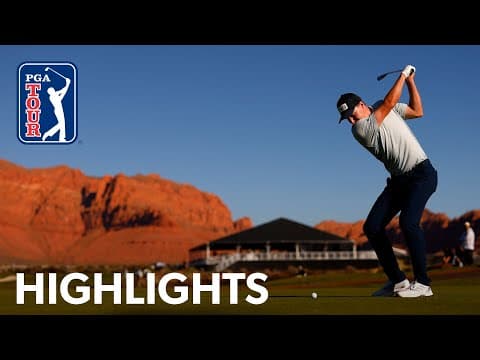 Matt McCarty shoots 6-under 65 | Round 2 Highlights | Bank of Utah
