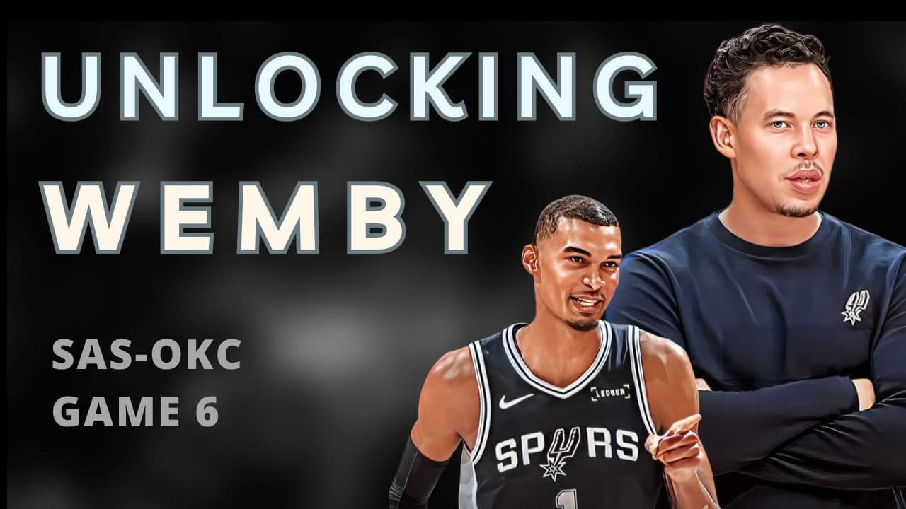 The Spurs Big Adjustment forces Game 7