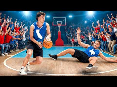 Every State Competes In Basketball For $10,000!