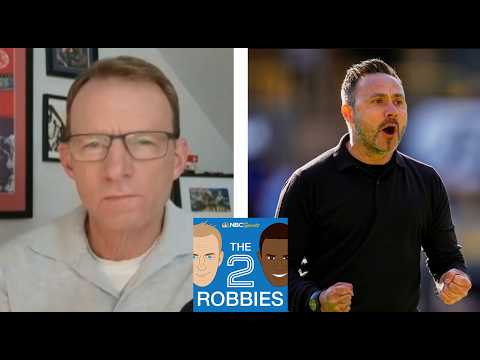 Spurs' work ethic was 'off the charts' against Aston Villa | The 2 Robbies Podcast | NBC Sports