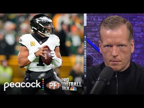 Philadelphia Eagles’ offense ‘leaves a lot of meat on the bone’ | Pro Football Talk | NFL on NBC