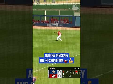 Andrew Pinckney Dart In The FIRST INNING Of Spring 🎯💪