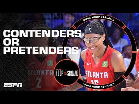 🤔 Can anybody challenge the Lynx? Contenders or Pretenders | WNBA Hoop Streams 🏀