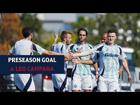 GOAL | Campana with the strike