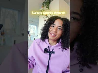 Made my first dress for the Swiss Sports Awards 🤭✨ #sewing #creative